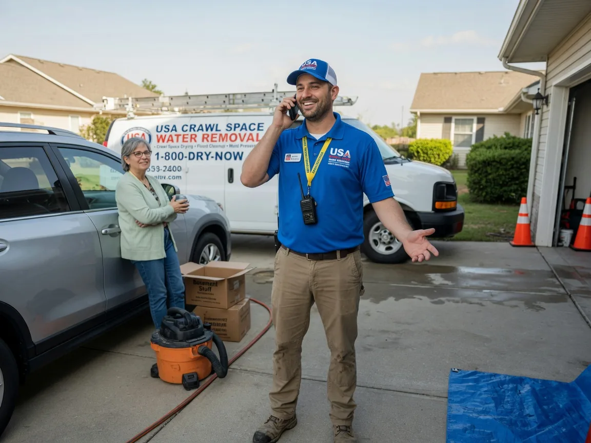Crawl Space Water Removal Pinetop, AZ FAQs